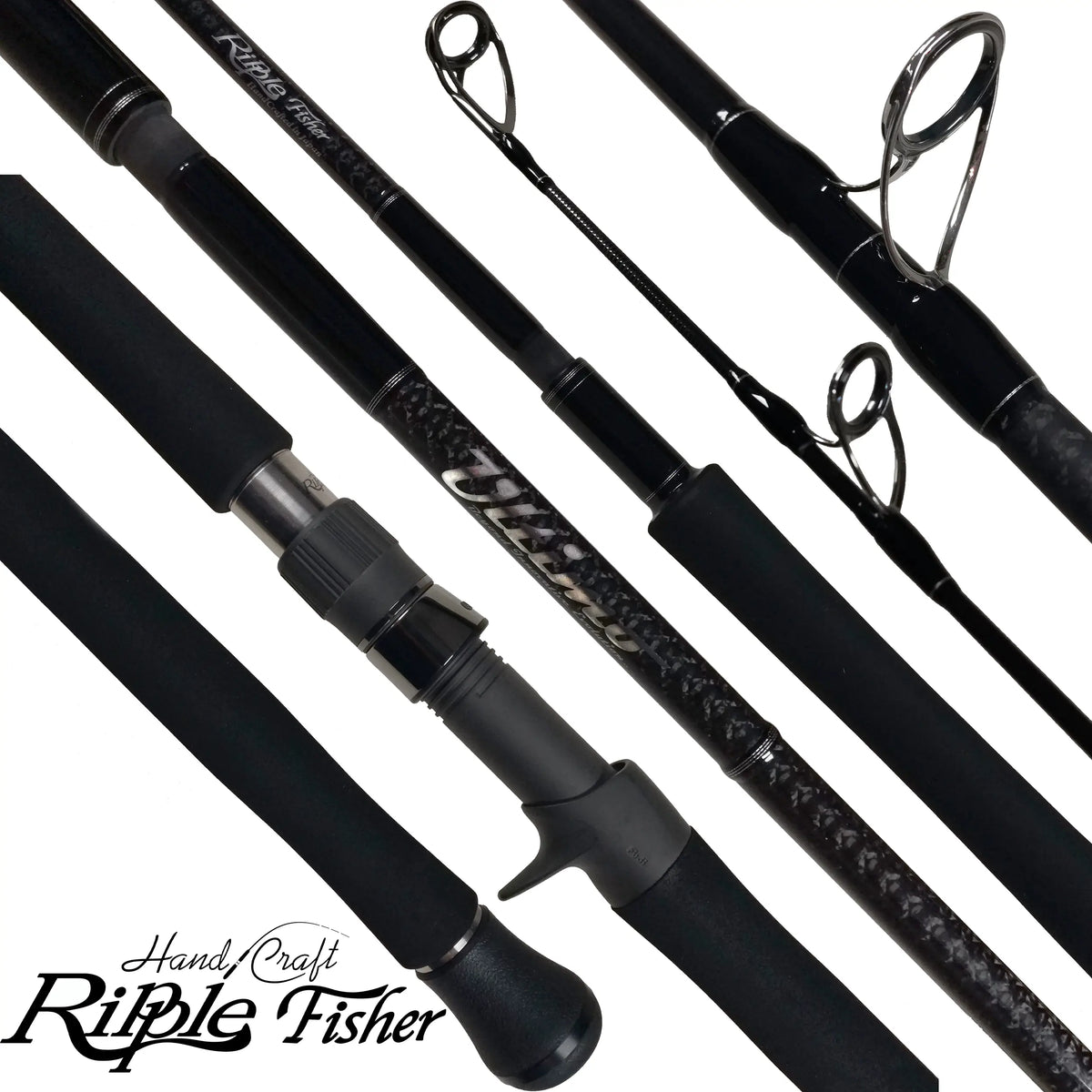 【Ripple Fisher】 Ultimo 86M/B Ripple Fisher Ultimo Conventional GT Casting Rods