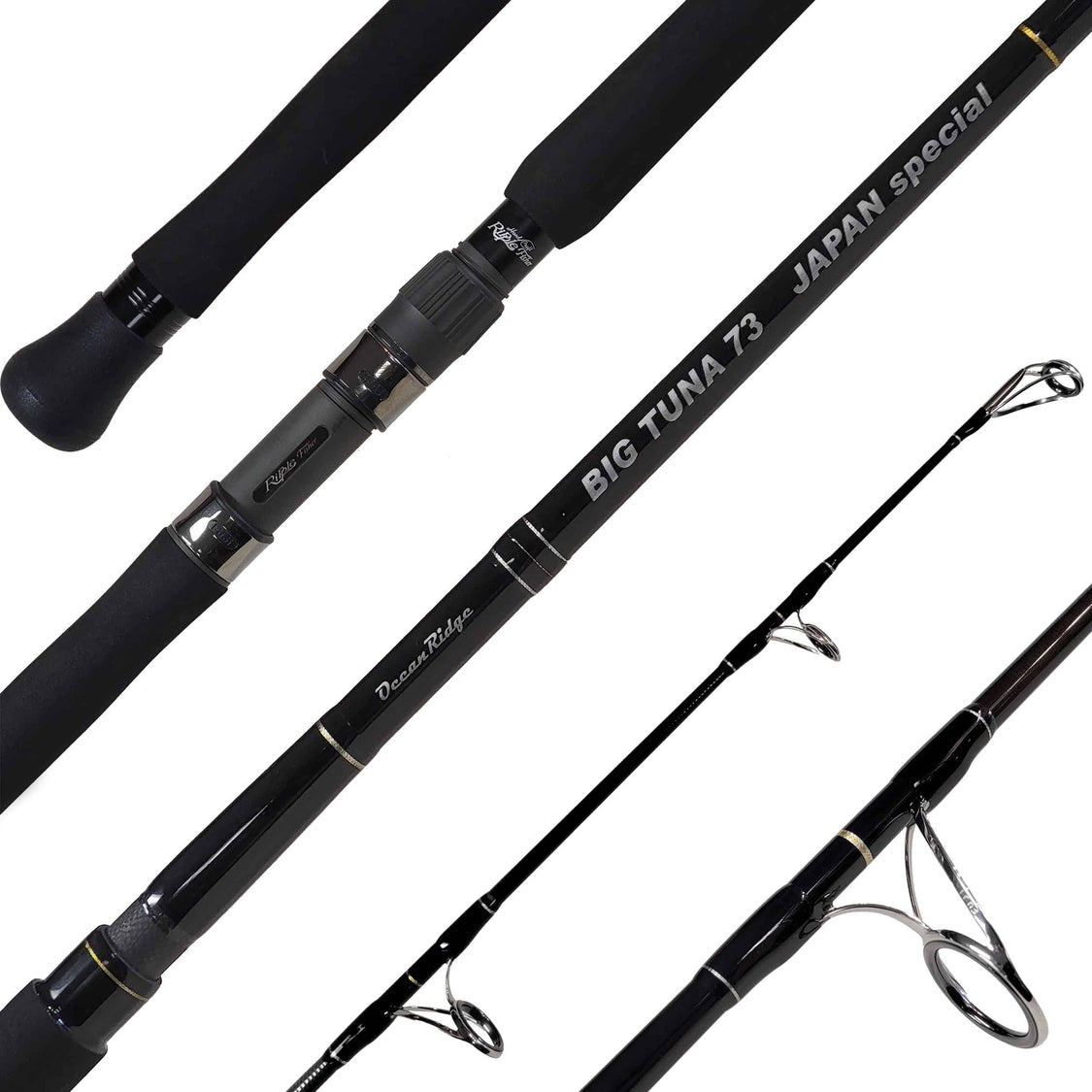 Fiser Rods Ripple Fisher Big Tuna Offshore Lure Rods