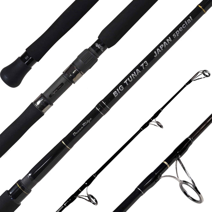 Ripple Fisher Big Tuna Offshore Lure Rods