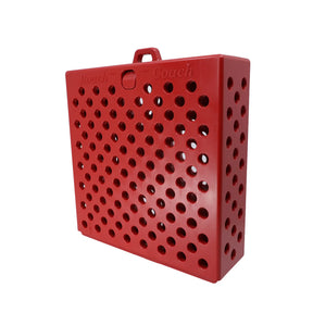 Roach Coach Seal Proof Bait Cage in red