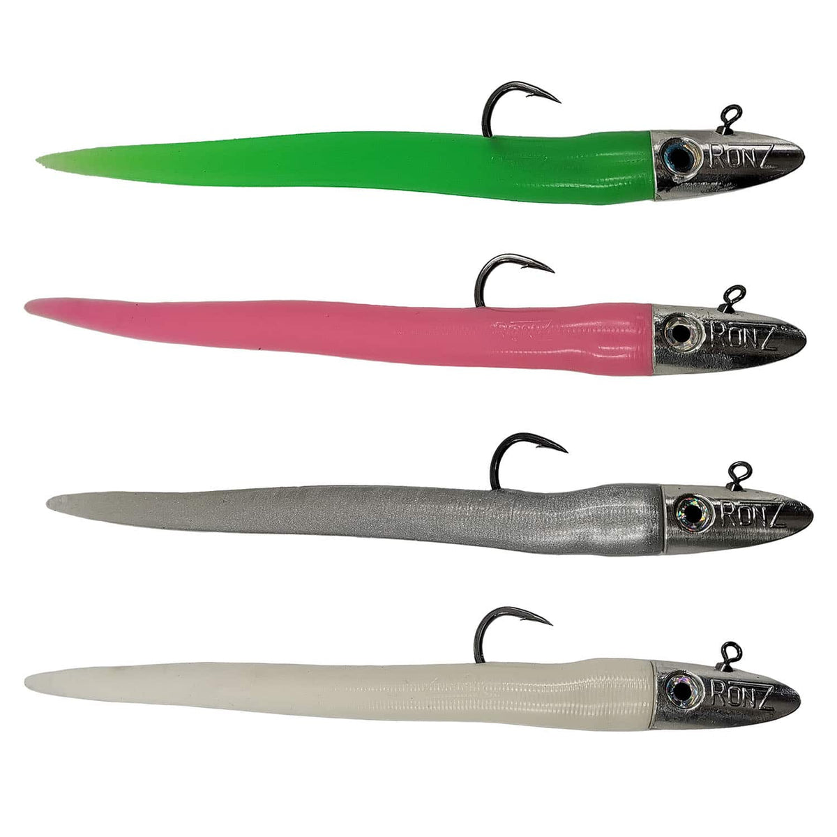  RONZ Lures Big Game Series 8' HD (Heavy Duty) Green