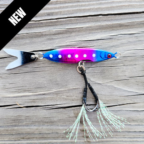 Submission Fishing Death Blade Micro Jigs