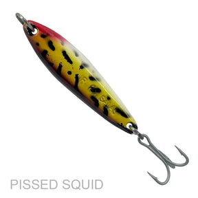 Salas 6X Jr Yo-Yo Iron Jigs 4.3oz - Pissed Squid