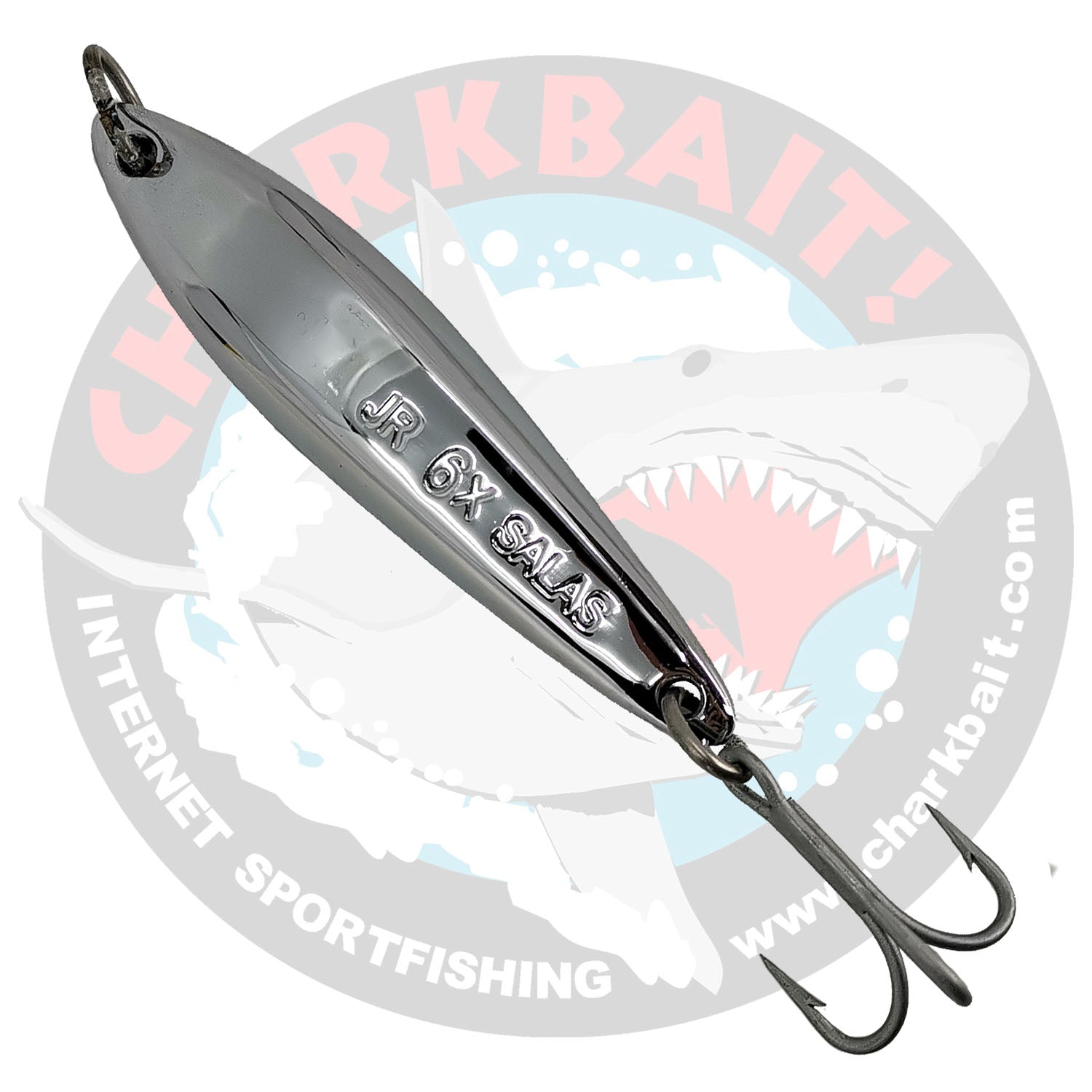 Salas 6X Jr Chrome Yo-Yo Iron Jigs – CharkBait!