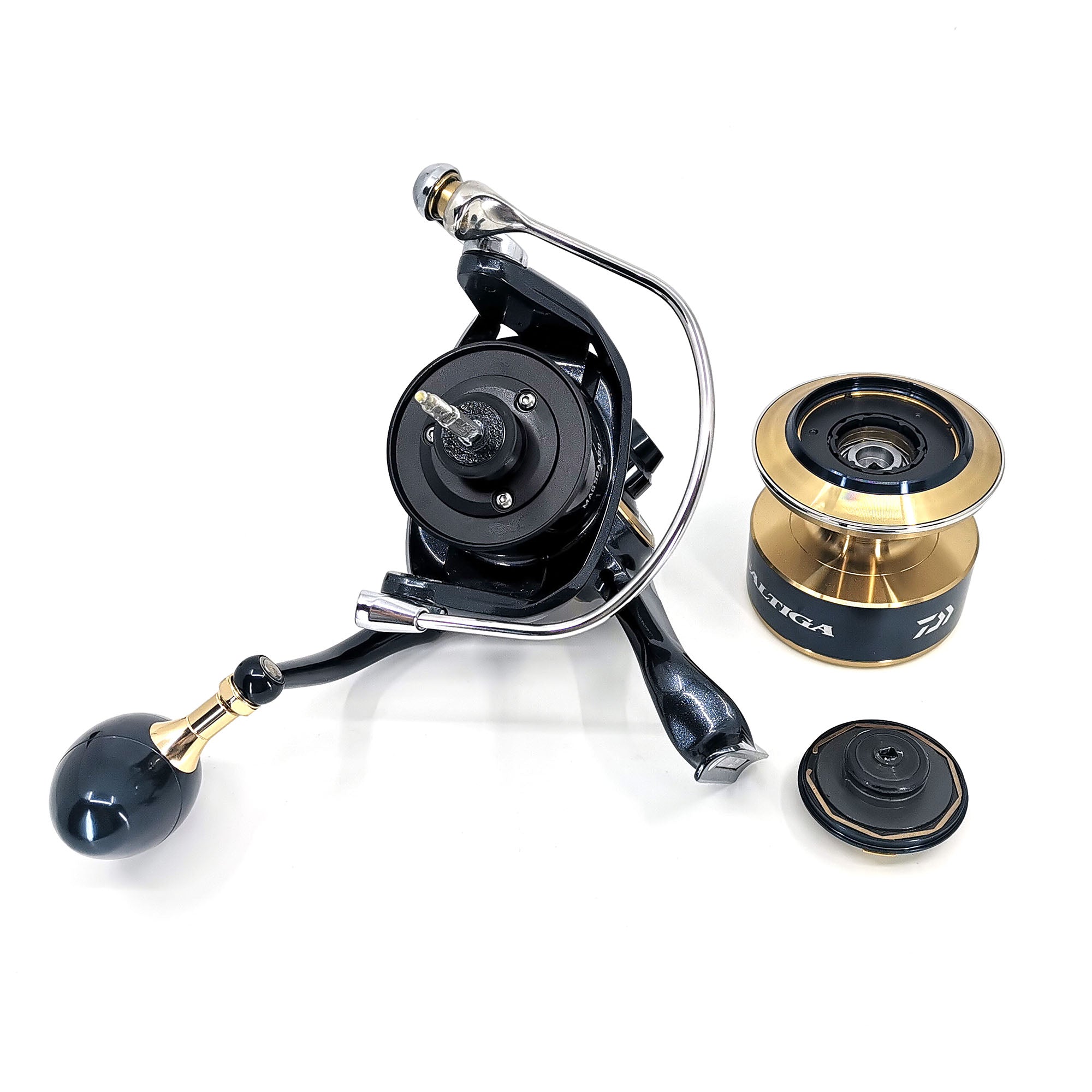 Daiwa 2020 Saltiga Spinning Reels – CharkBait!