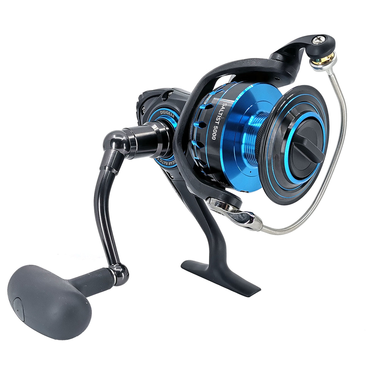 Daiwa Saltist Star Drag High Speed Conventional Reels 16.4 ozRight  SALTIST20H - Pioneer Recycling Services