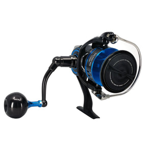 Daiwa Saltist MQ saltwater spinning reel front view