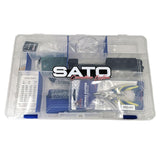 Kits de sertissage pour montage en ligne Sato 