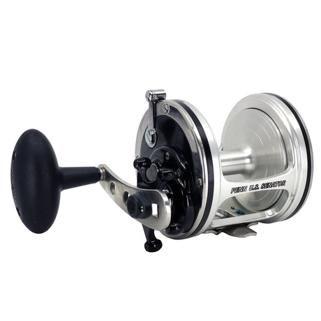 Penn US Senator saltwater star drag reel front view