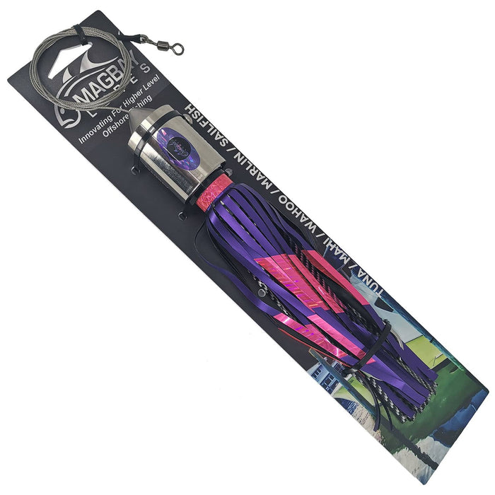 MagBay Lures El Sincero SR 30oz Red Chrome Wahoo Lure (2008-RED-CH)