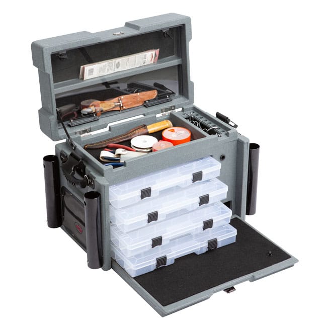 11x14 tackle box SKB Large | SKB 2SKB-7200 bailed latch SKB 7200 Large Rigid Tackle