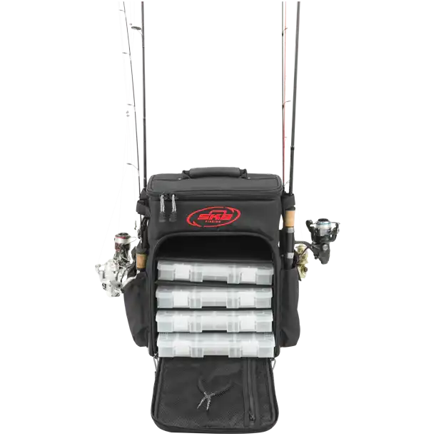 SKB 7600 Tak-Pak Rolling Tackle Bag