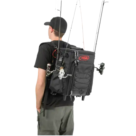 SKB 7600 Tak-Pak Rolling Tackle Bag