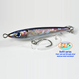 Small Lure Company Bullit twitch bait in Herring, 150mm shown