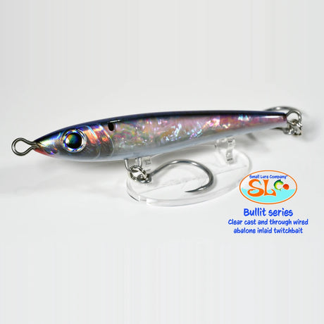 Small Lure Company Bullit twitch bait in Herring, 150mm shown