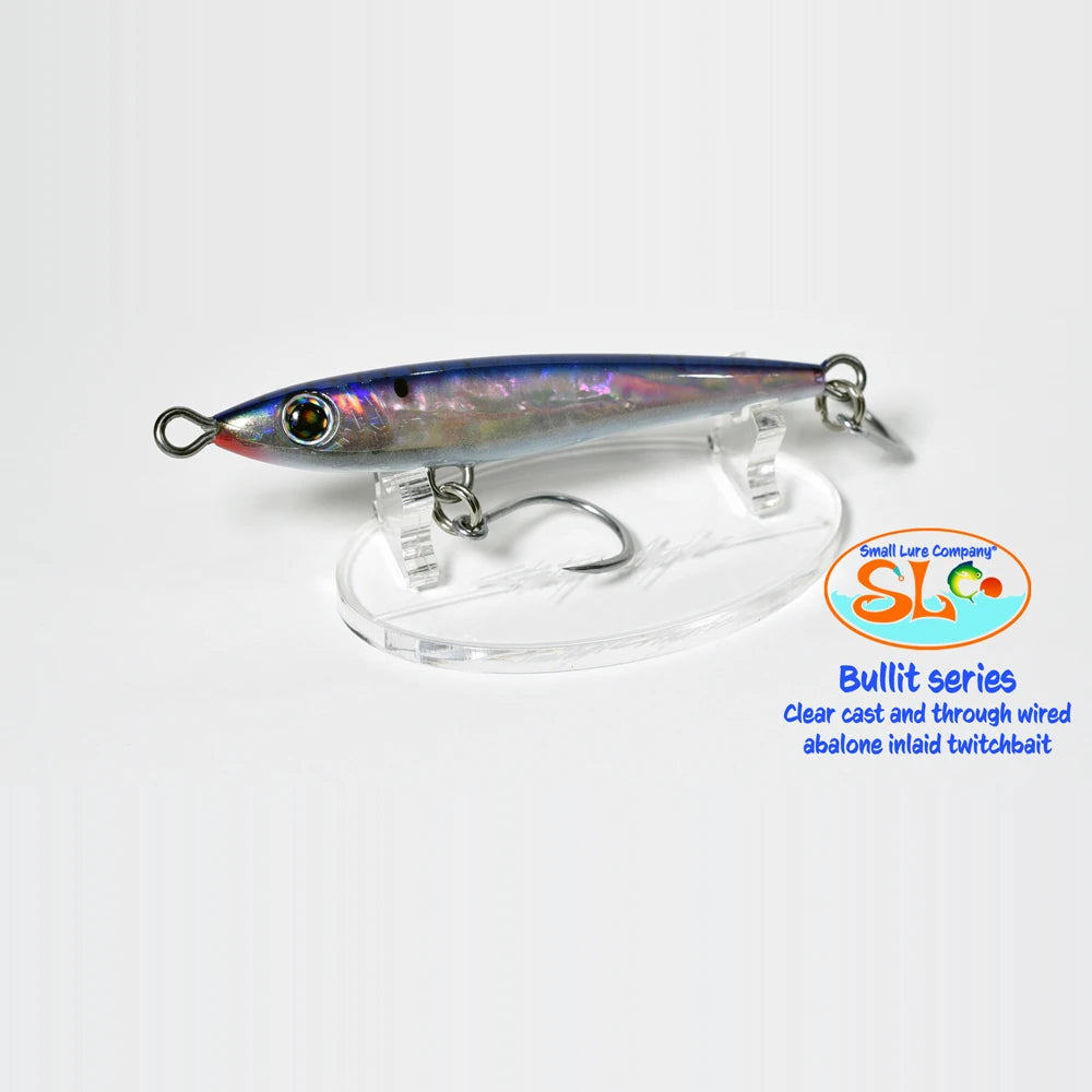 Small Lure Company Bullit 90 twitch bait in Herring