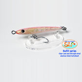 Small Lure Company Bullit 90 twitch bait in Hot Pink