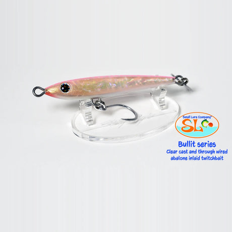 Small Lure Company Bullit 90 twitch bait in Hot Pink