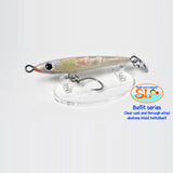 Small Lure Company Bullit 90 twitch bait in Pearl White