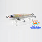 Small Lure Company Bullit 90 twitch bait in Pearl White