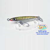 Small Lure Company Bullit 90 twitch bait in Sand Eel