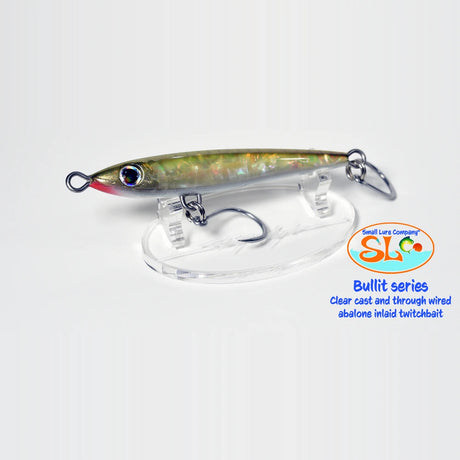 Small Lure Company Bullit 90 twitch bait in Sand Eel