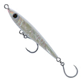 Small Lure Company Bullit abalone twitch bait in Pearl White