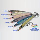 Small Lure Company Bullit twitch baits in all six colors