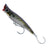Small Lure Company Mikros-Pop popper in Bunker, side view