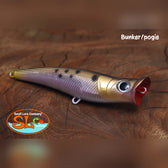 Small Lure Company Mikros-Pop popper in Bunker