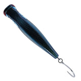 Small Lure Company Mikros-Pop popper in Flying Fish, top view