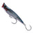 Small Lure Company Mikros-Pop popper in Flying Fish, side view