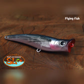 Small Lure Company Mikros-Pop popper in Flying Fish