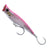 Small Lure Company Mikros-Pop popper in Hot Pink, side view