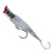 Small Lure Company Mikros-Pop popper in Pearl White, side view