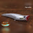 Small Lure Company Mikros-Pop popper in Pearl White