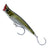 Small Lure Company Mikros-Pop popper in Sand Eel, side view
