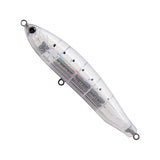 Tackle House Contact Britt SW sinking stickbait in Clear Dot