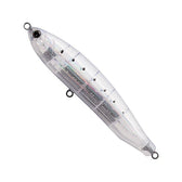 Tackle House Contact Britt SW sinking stickbait in Clear Dot