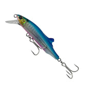 Tackle House Flitz 28 Sinking Minnow - #15 Blue Pink