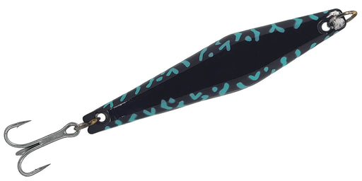 Tady #45 Surface Lure - Siwash Hook Blue Green Mackerel