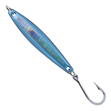 Tady 4/0 Heavy Holographic Yoyo Irons - SST Stainless Single / Holo Blue