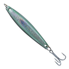 Tady 4/0 Heavy Holographic Yoyo Irons - Treble Hook / Holo Green
