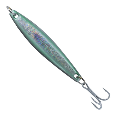Tady 4/0 Heavy Holographic Yoyo Irons - Treble Hook / Holo Green