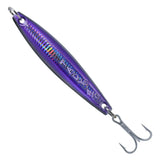 Tady 4/0 Heavy Holographic Yoyo Irons - Treble Hook / Holo Purple