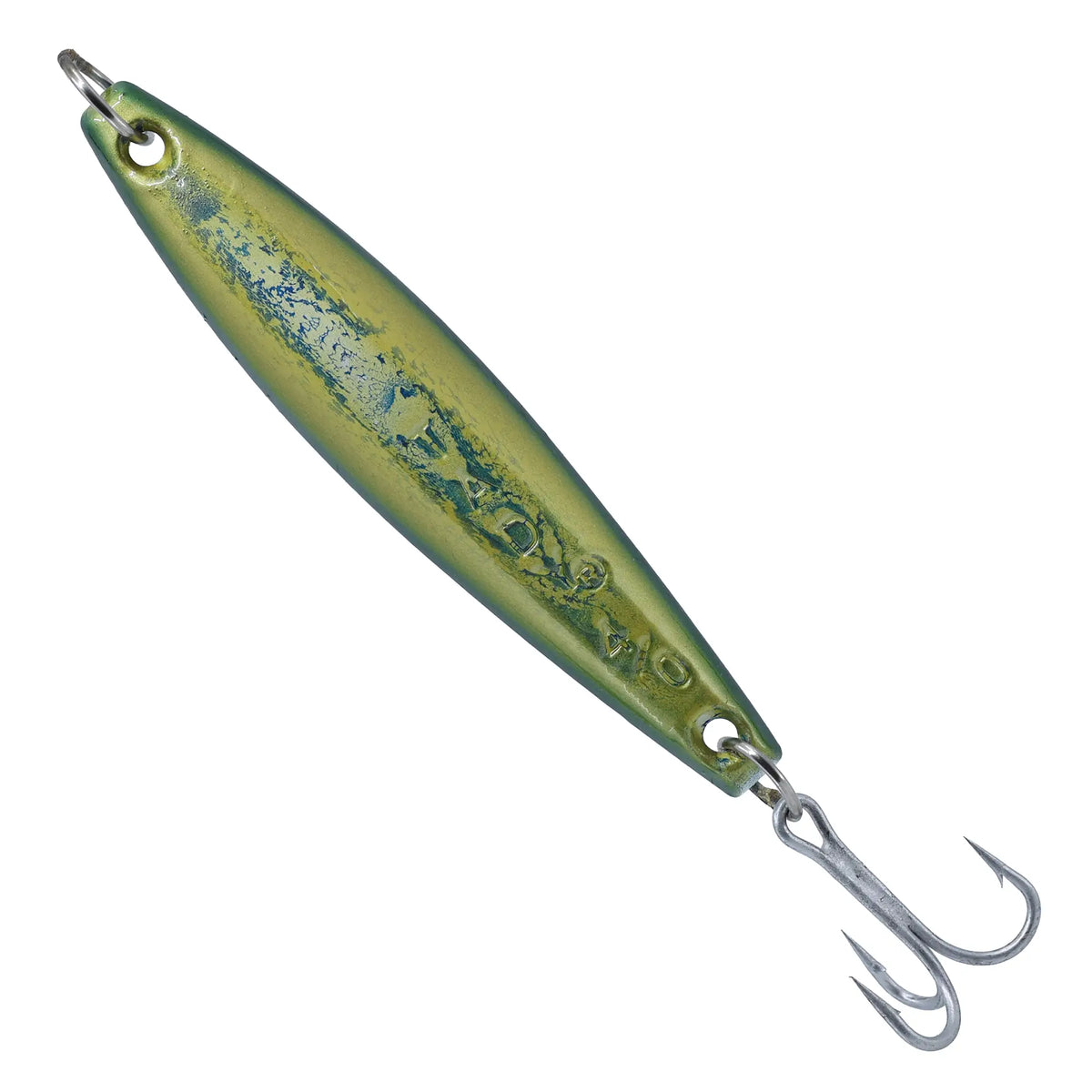 Tady 4/0 Heavy Yoyo Irons - Blue Green Copper