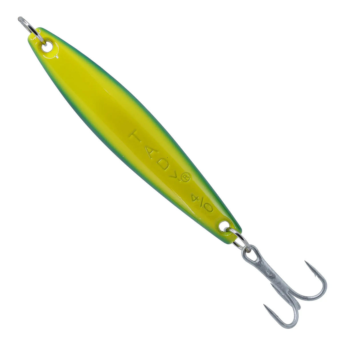 Tady 4/0 Heavy Yoyo Irons - Green Yellow