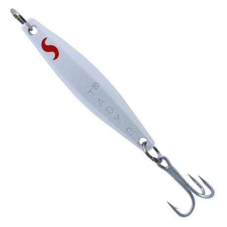 Tady 9 Heavy Yoyo Iron Jigs - Glow White