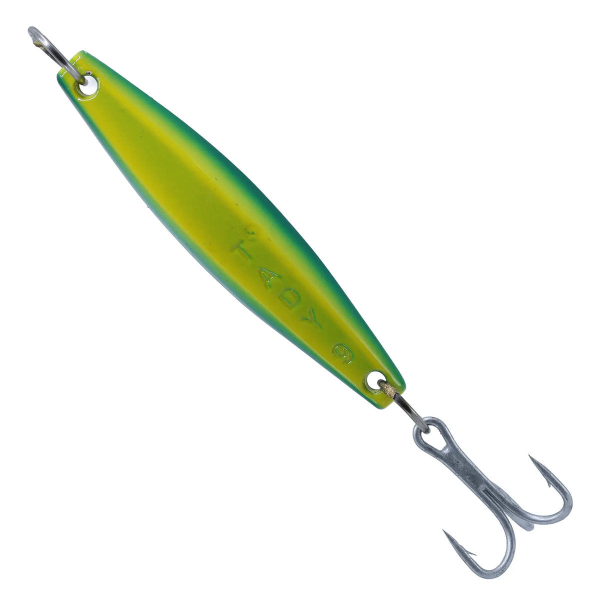 Tady 9 Heavy Yoyo Iron Jigs - Green Yellow