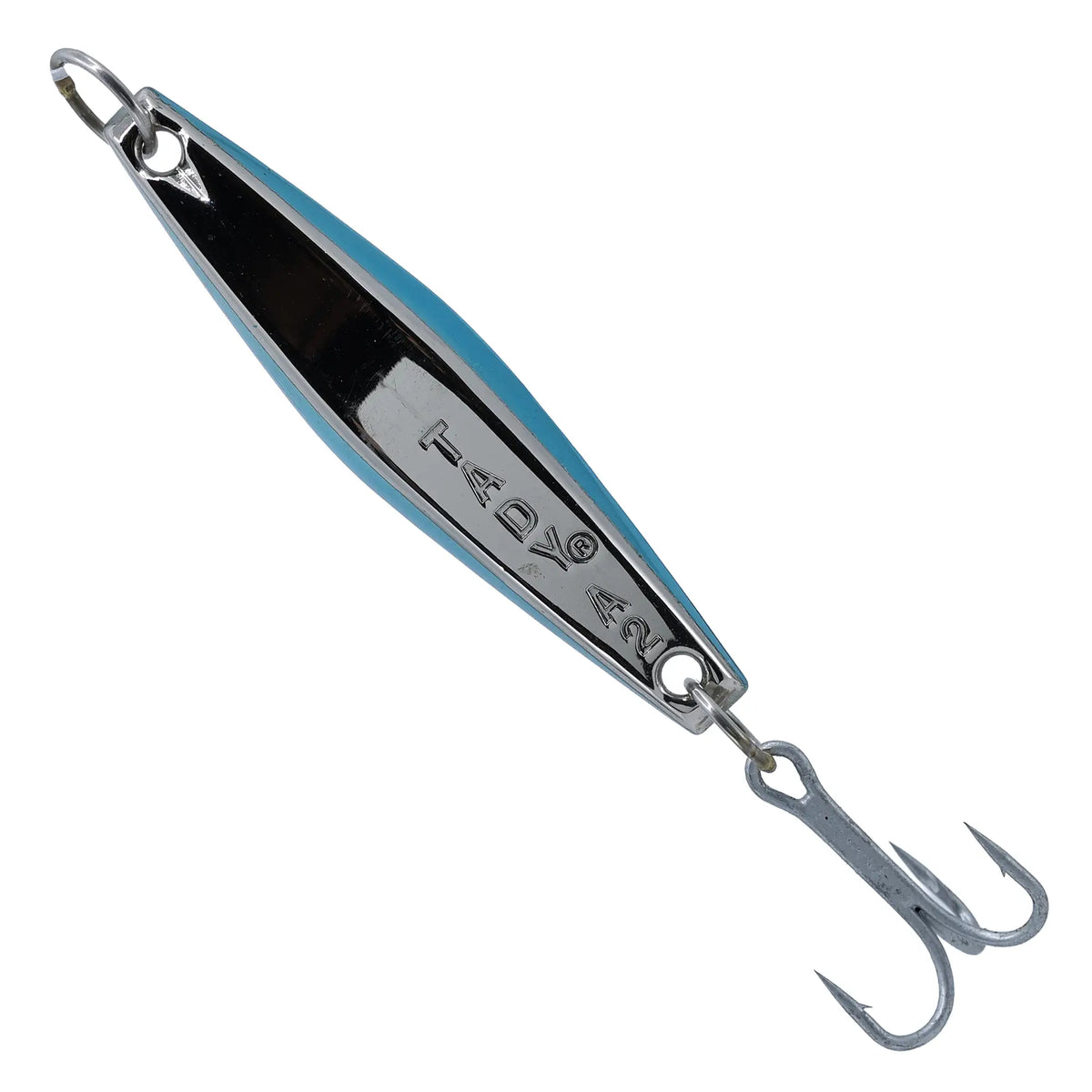 Tady A2 Heavy Yoyo Iron Jigs - Blue Chrome